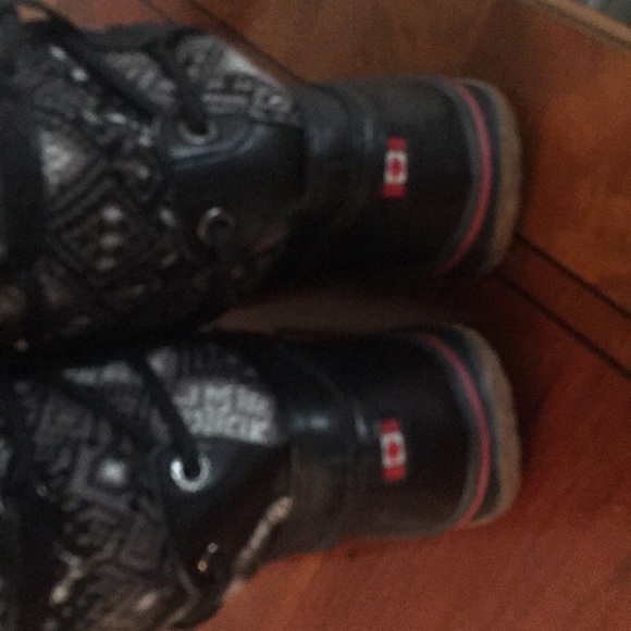 PAJAR CANADA TALL LACEUP SNOW BOOTS SZ US 10 EU 41 - Picture 4 of 5